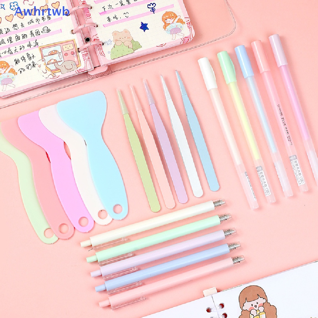 Set 4 Bút Keo Dán Sổ Tay DIY Sáng Tạo Dễ Thương Mới