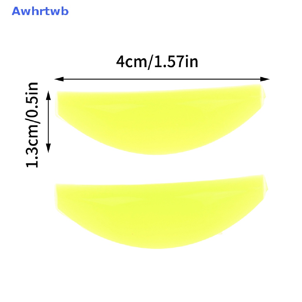 Set 4 Cặp Đệm Silicone Hỗ Trợ Uốn Cong Lông Mi Tái Sử Dụng Tiện Lợi Mới