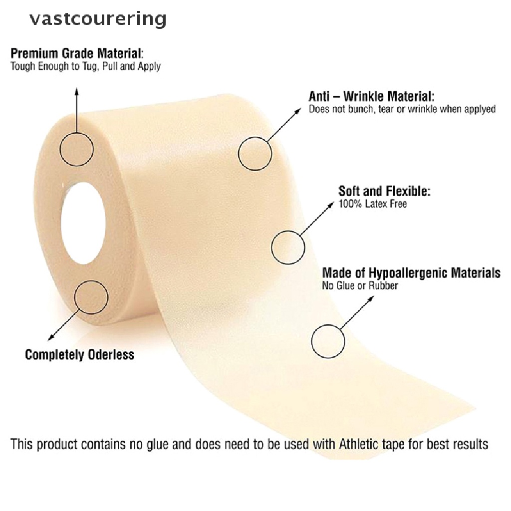 Cuộn Băng Keo Xốp PU 6CM * 20M Chuyên Dụng Cho Đầu Gối