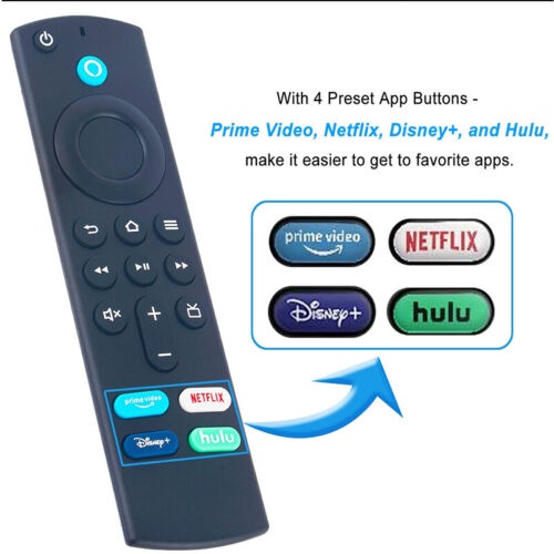 Điều Khiển Từ Xa Bằng Giọng Nói L5B83G Cho Amazon Alexa Fire TV Stick 2nd / 3rd Gen / Lite / 4K