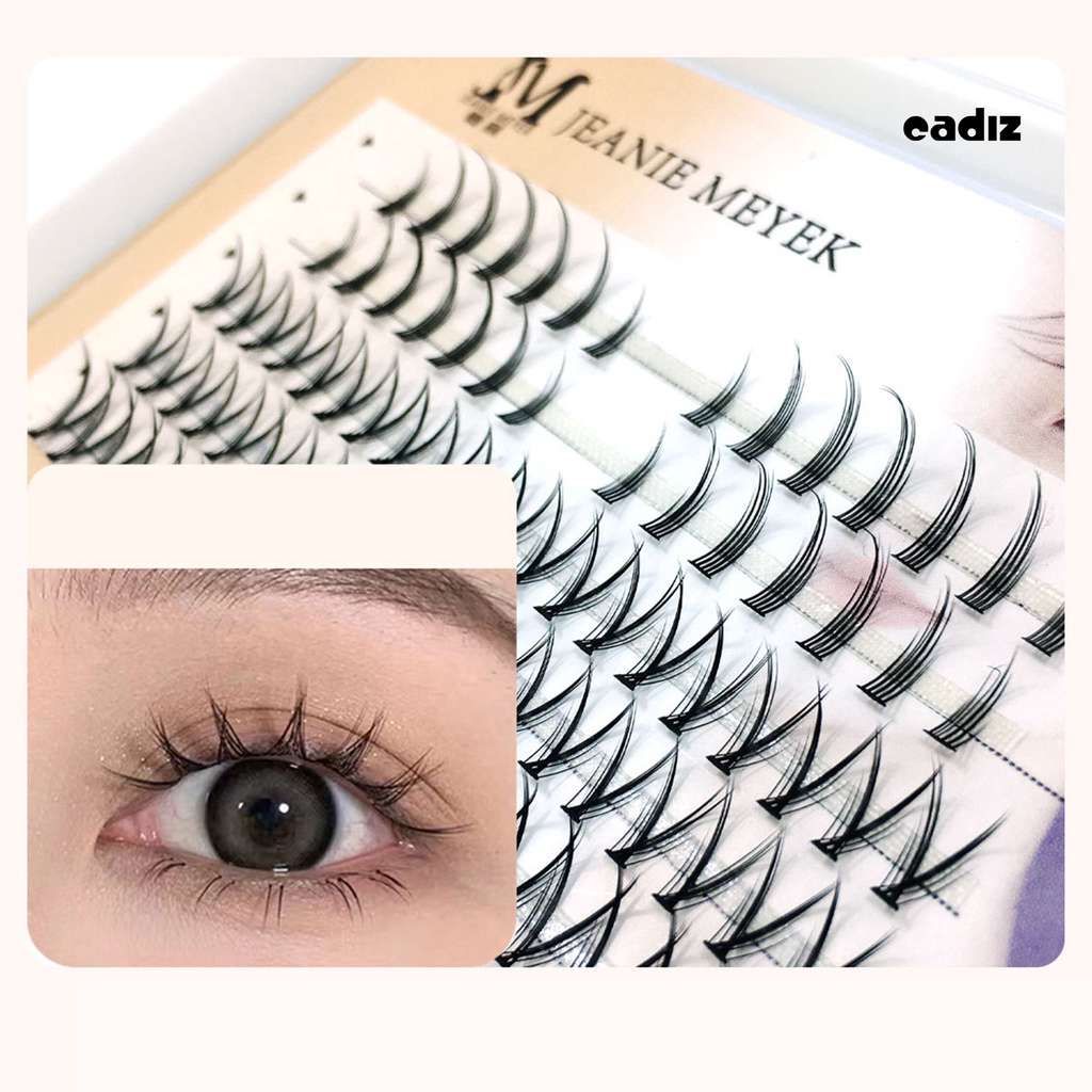 1 Hộp Lông Mi Giả Mềm Mại Nhẹ Nhàng Thoải Mái Dễ Sử Dụng Cho Nữ
