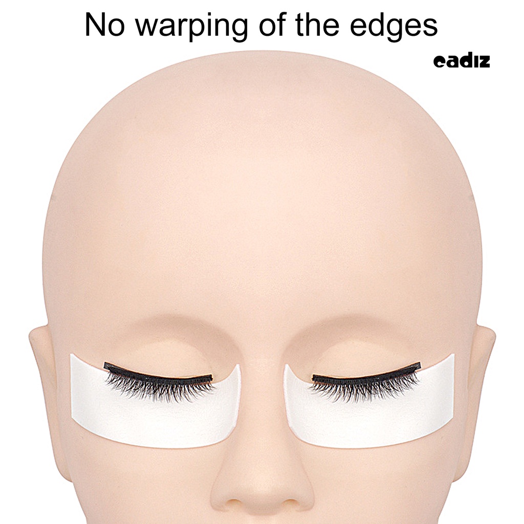 1 Cuộn 110 Miếng Dán Cố Định Lông Mi Giả Trang Điểm Chuyên Nghiệp Cho Nữ