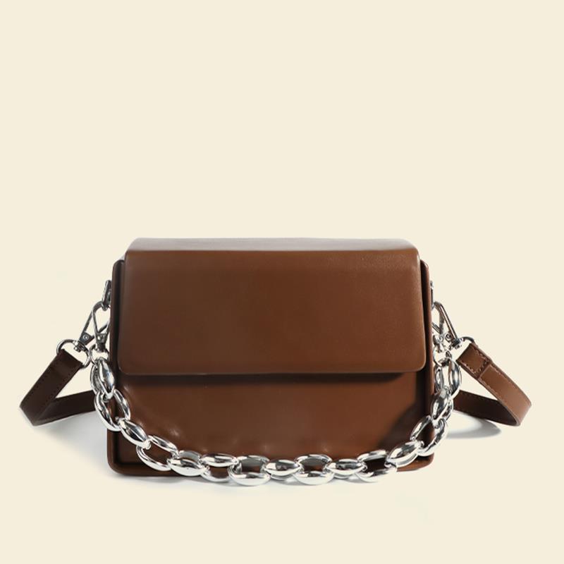 Túi Hộp Vuông Nhỏ Đeo Vai Có Dây Xích Thời Trang Cao Cấp Dễ Phối Đồ Phong Cách Mới