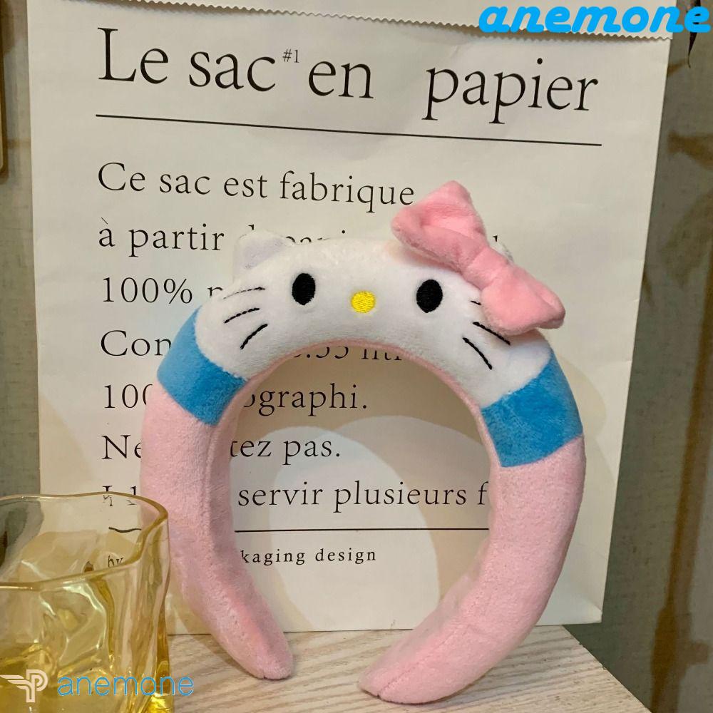 Băng Đô Cài Tóc Hình Mèo Hoạt Hình Dễ Thương Cho Nữ