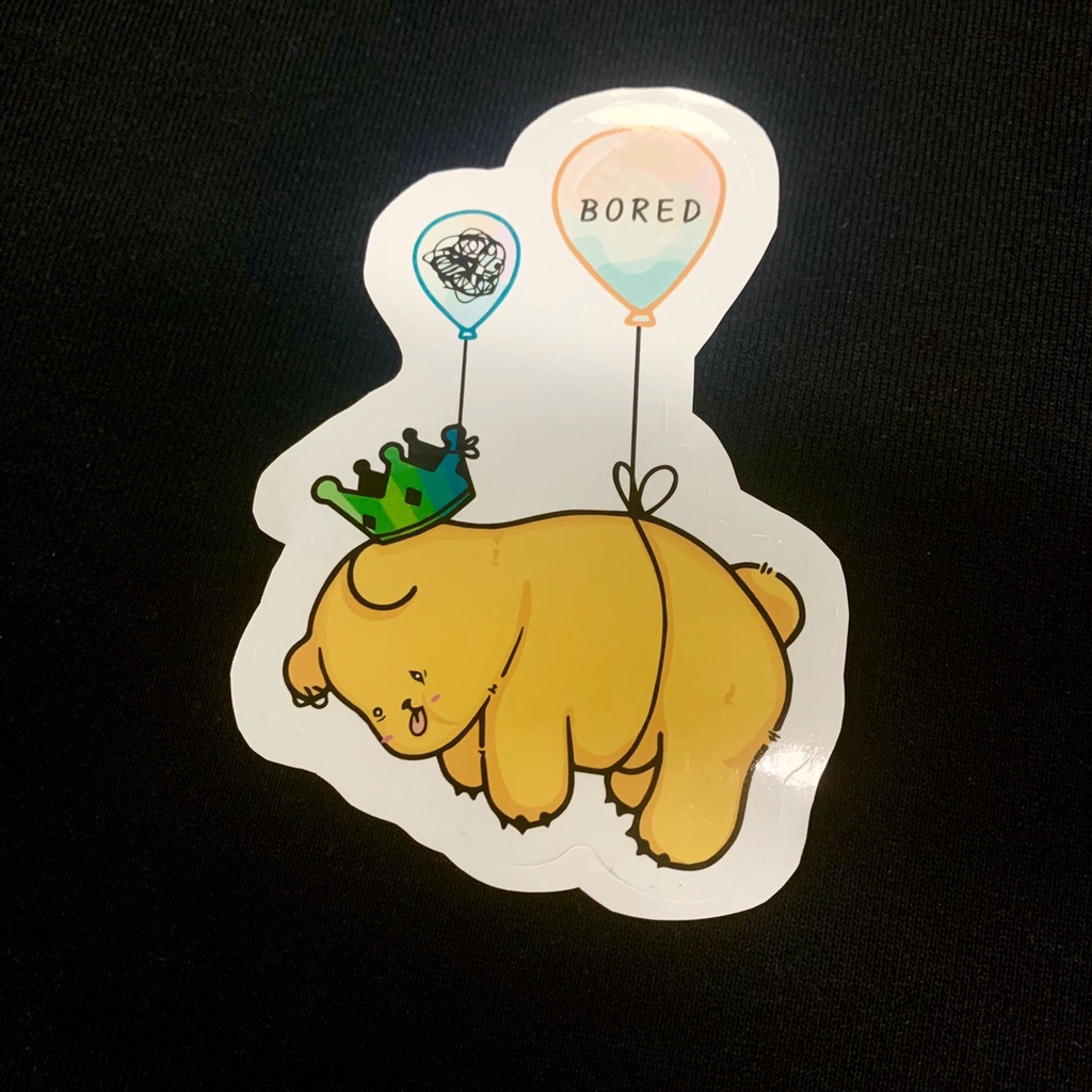 STICKER CUTE BY OCTAGON [CÓ TẶNG KÈM KHI MUA ÁO]