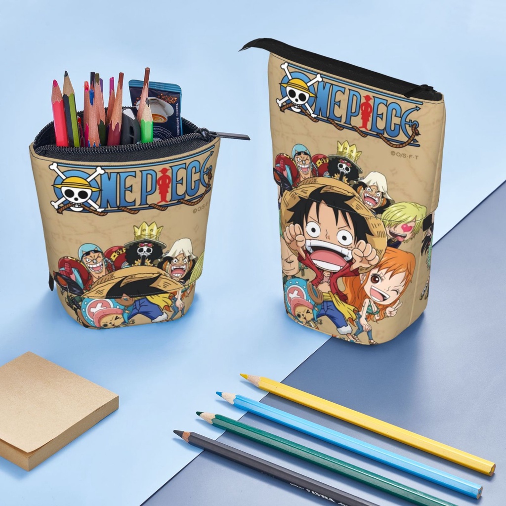 Bóp Viết In Hình Luffy Trong Phim Hoạt Hình One Piece Độc Đáo