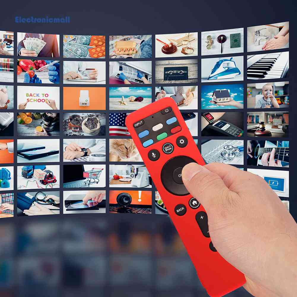 Vỏ Bọc Điều Khiển Từ Xa Bằng Giọng Nói Cho VIZIO XRT260 Mall01.vn