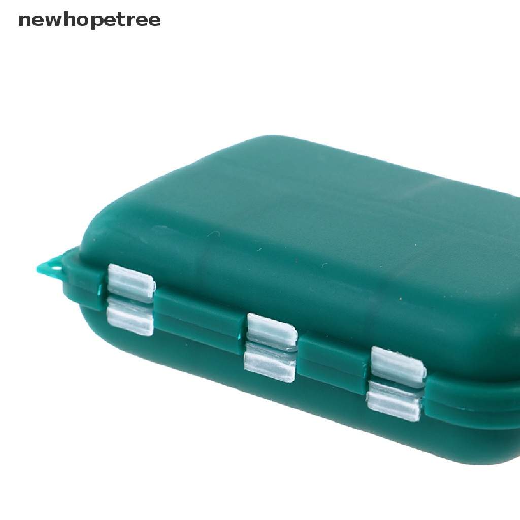 Hộp Đựng Mồi Câu Cá Mini 10 Ngăn Tiện Dụng