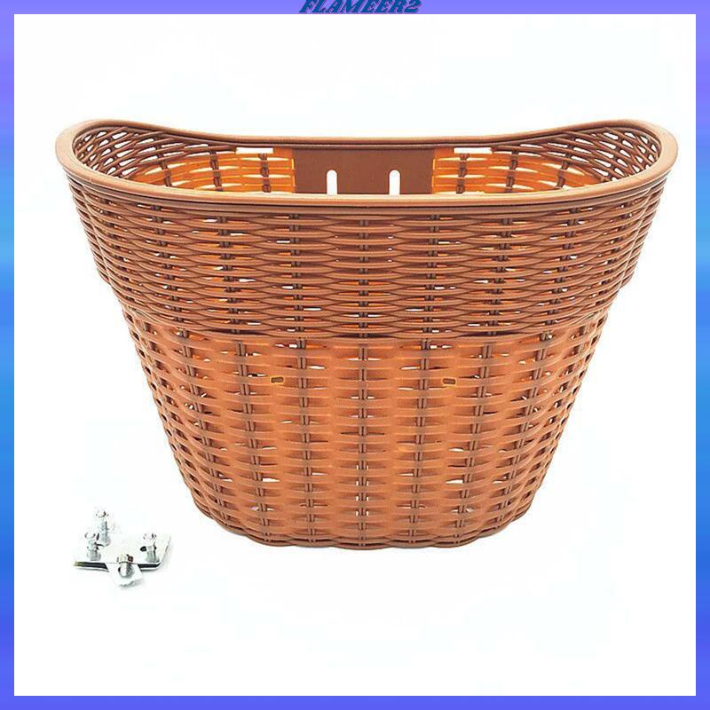 Giỏ Xe Đạp Giả Mây Cho Hầu Hết Các Loại Xe Đạp