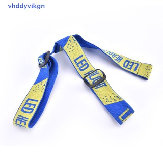 Dây đeo đầu độ co giãn cao có thể điều chỉnh cho đèn led