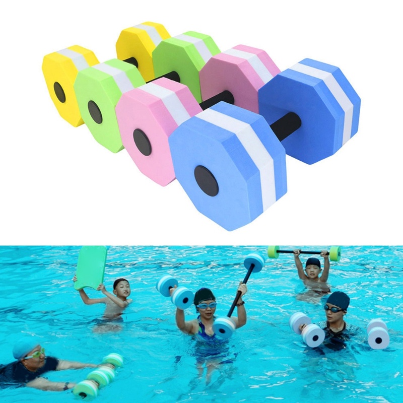 Thể thao bên trái Độ nhạy cao-EVA-Foam Bộ tạ Aqua Fitness Barbell Water Fitness Thiết bị tập thể dục