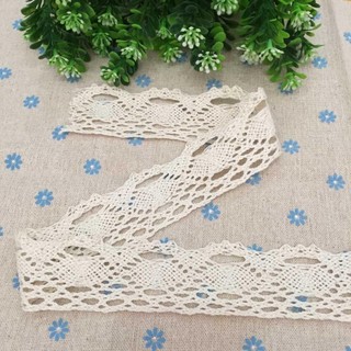 Ren viền trang trí bản 2.5cm và 4cm, ruy băng ren