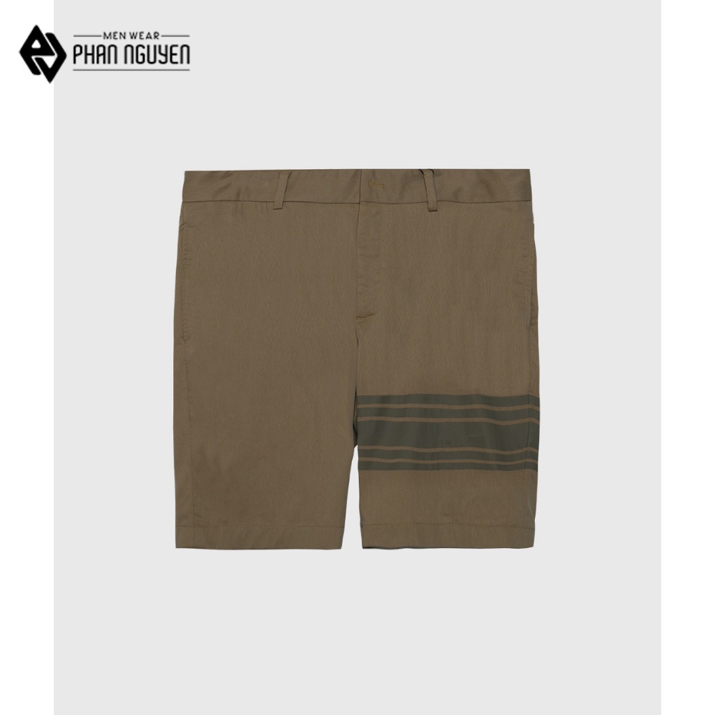 Quần short nam Phan Nguyễn, thiết kế tối giản, màu sắc hiện đại, chất liệu cao cấp, co giãn nhẹ, bền màu QSD.140-141