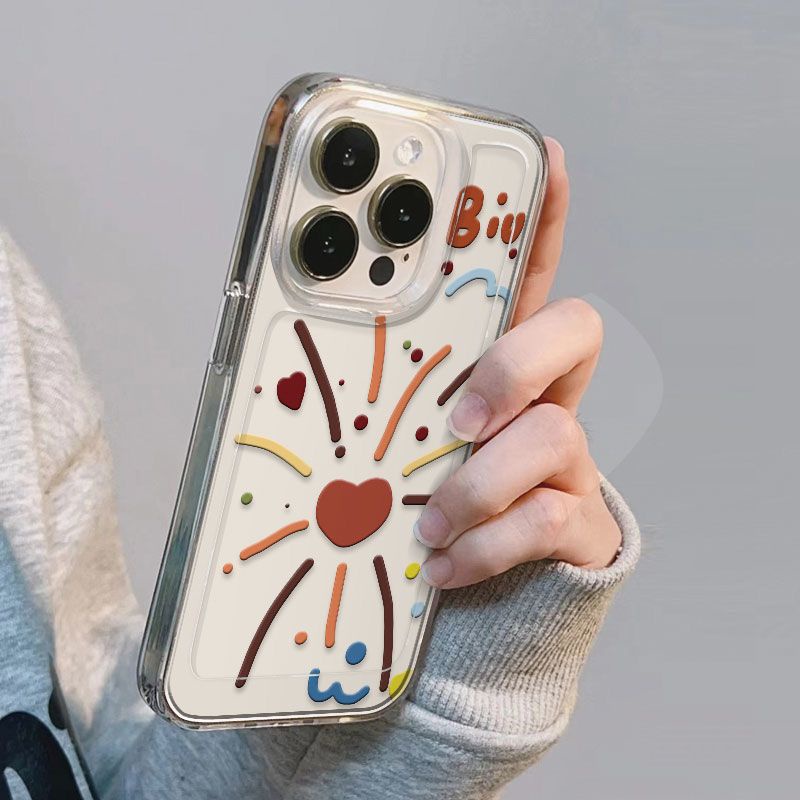 ✅Ốp Điện Thoại In Hình Pháo Hoa Cho Iphone 11 pro12 13iPhone14promax