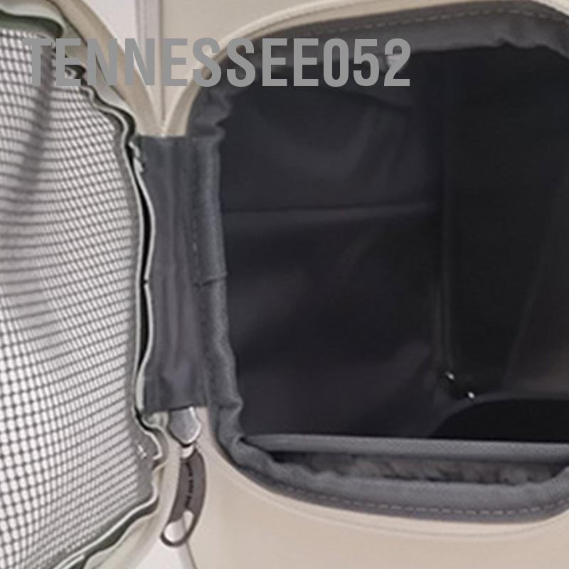 Tennessee052 Ba lô thú cưng di động cho mèo có lưới thoáng khí chó ngoài trời