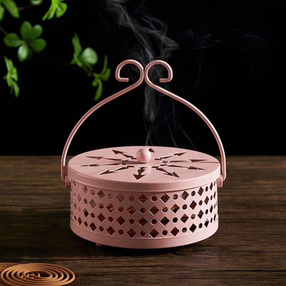 KUNHEV Giá Đỡ Nhang Muỗi Bằng Kim Loại Tiện Dụng