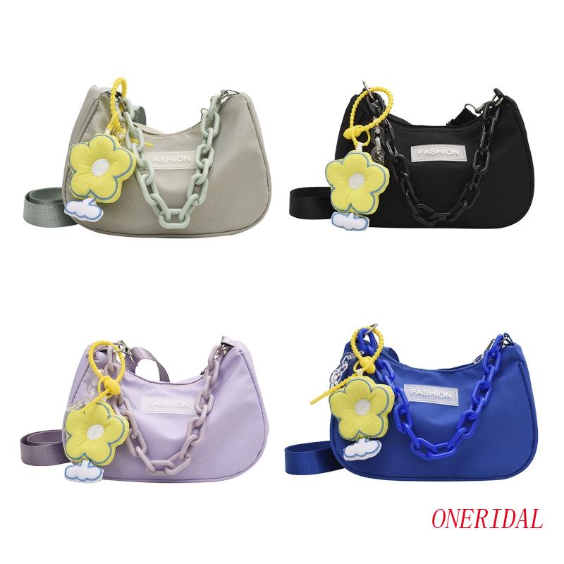 Túi Đeo Vai / Xách Tay Bằng Acrylic Phối Dây Đeo Sợi Xích Thời Trang Cho Nữ