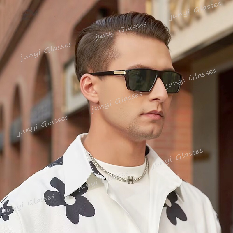 Mắt Kính Chống Bức Xạ Quang Học Tròng Vuông Có Thể Thay Thế Chống Tia Bức Xạ Ngoài Trời Cho Nam Và Nữ