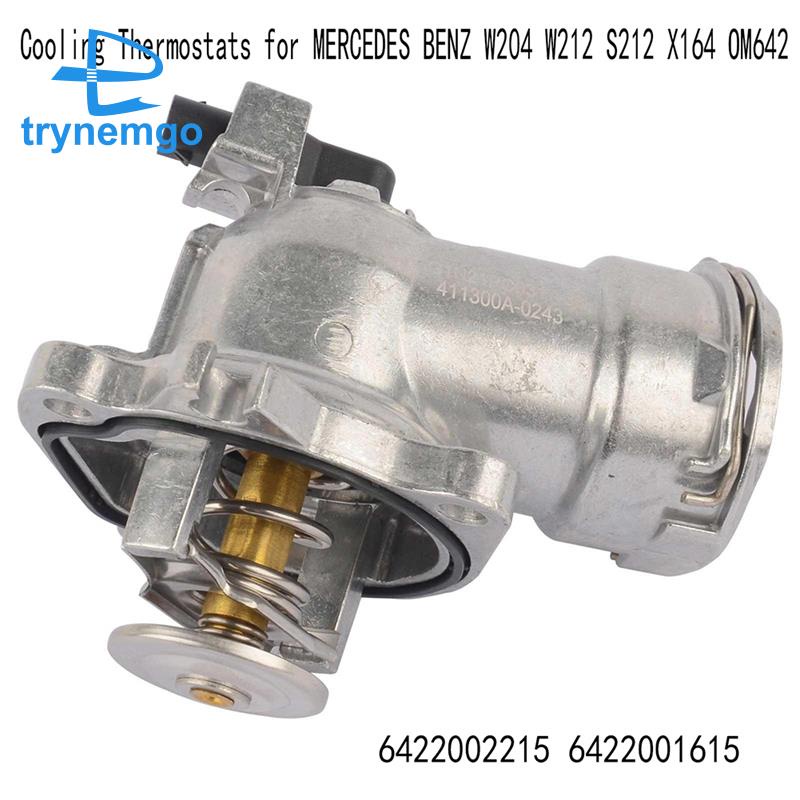 6422002215 6422001615 Bộ Điều Nhiệt Làm Mát Bằng Kim Loại Cho MERCEDES BENZ W204 W212 S212 X164 OM642