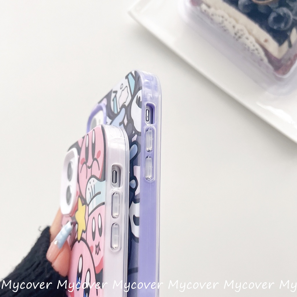 Ốp Điện Thoại Silicon Họa Tiết Hoạt Hình Chống Sốc Cho Iphone 11 12 13 14 Pro Max X Xr Xs 8 7 6 Plus SE 2020