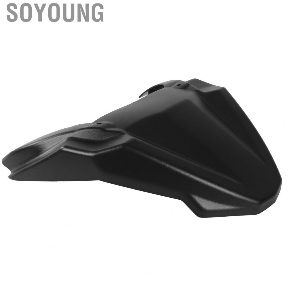 Soyoung Wheel Fender  Cowl Easy Installation Aging Motorcycle Front Beak for Upgrade