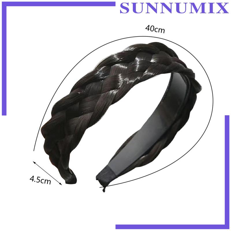 Băng Đô Bện Tóc Co Giãn Dành Cho Nữ