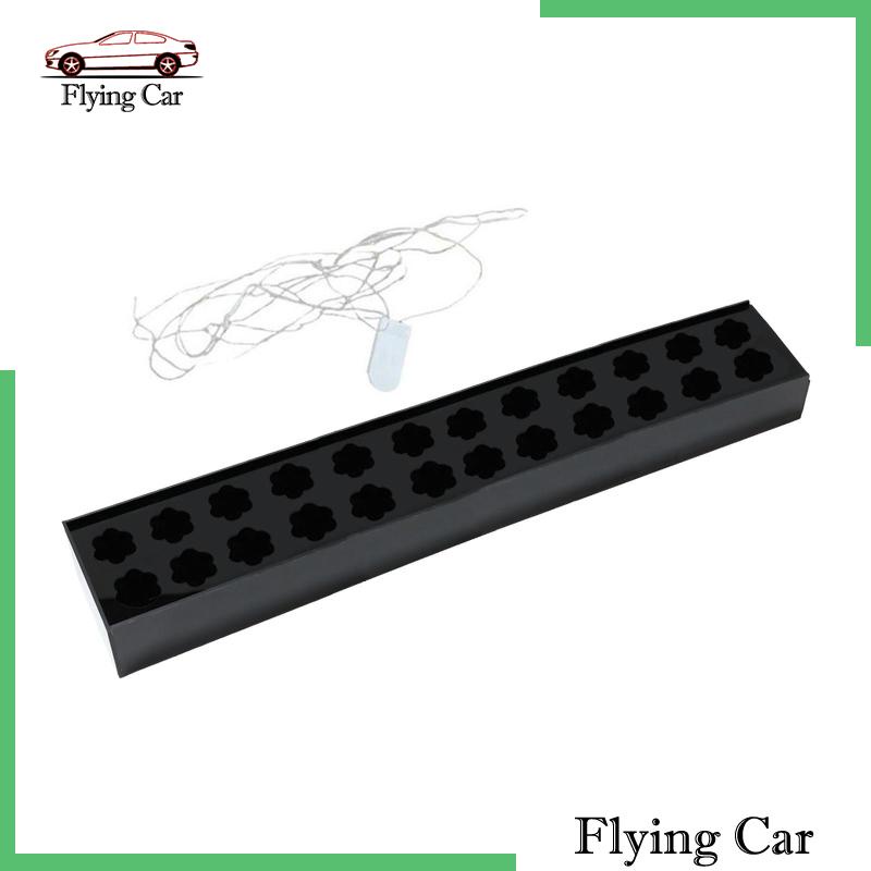 Lọ Hoa Hình Chữ Nhật Bằng Acrylic Dùng Trang Trí Phòng Khách / Tiệc Tùng Lzdjfmy2