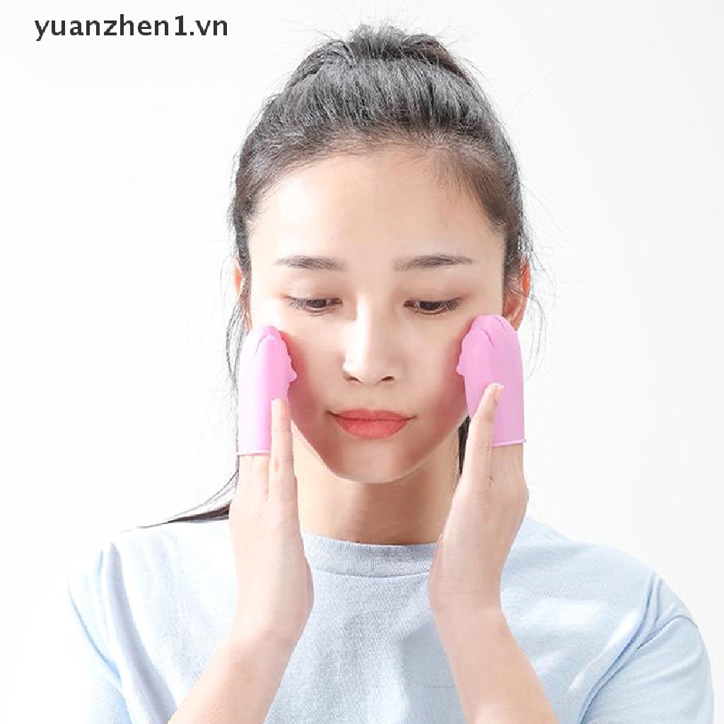 1 Bàn Chải Rửa Mặt Bằng Silicon Mềm