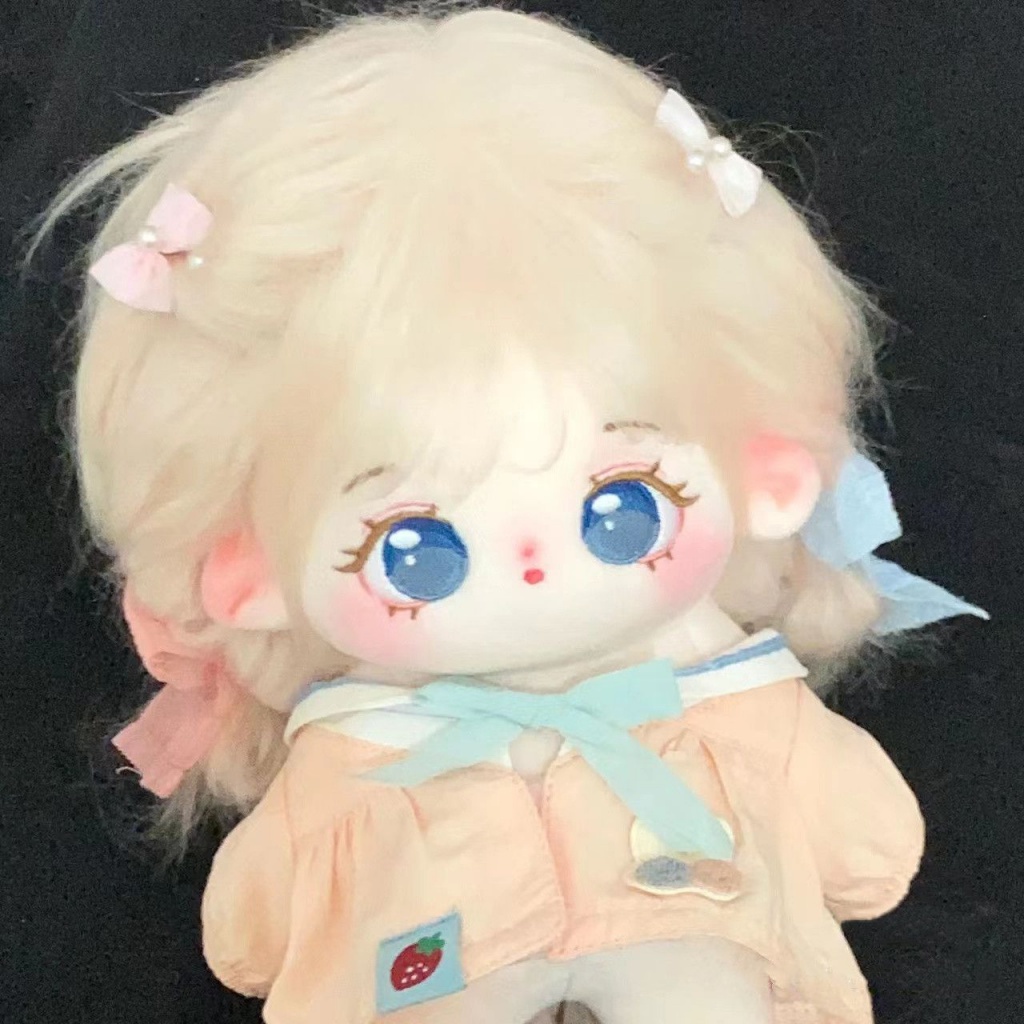 Búp Bê Nhồi Bông 20cm Dễ Thương Cho Bé Gái