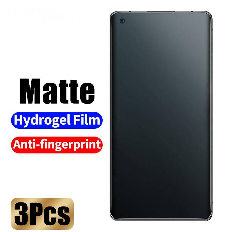 Set 3 Phim Hydrogel Bảo Vệ Màn Hình Cho Realme Narzo 50 30 Pro 20 50i 50A Prime Realme 10 9 8 7 6 5 3 2 Pro Plus 10S 9i 8i 8s 6i 5s 3i C1