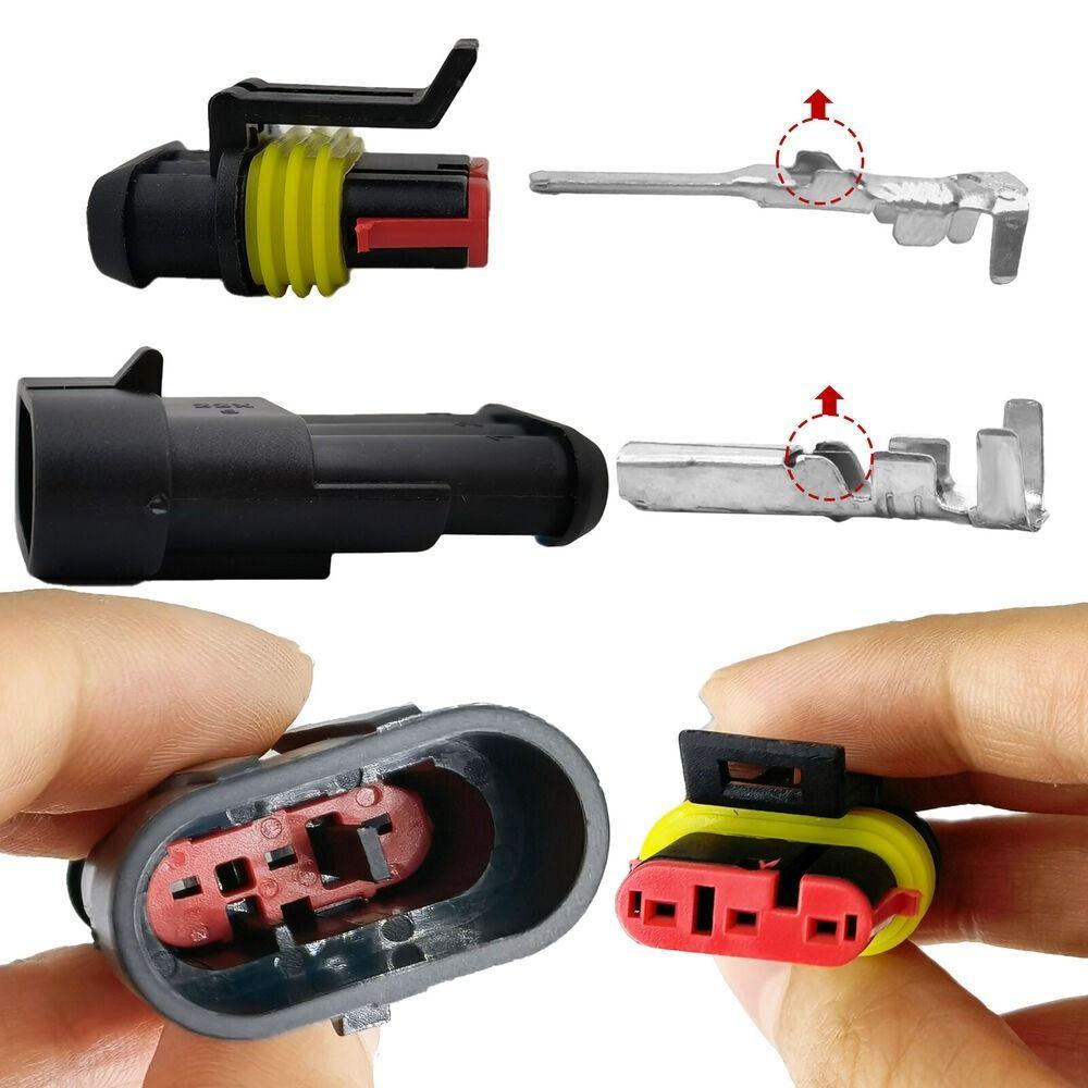 Phích Cắm Kết Nối Dây Đèn Ambient Chống Nước Hữu Dụng