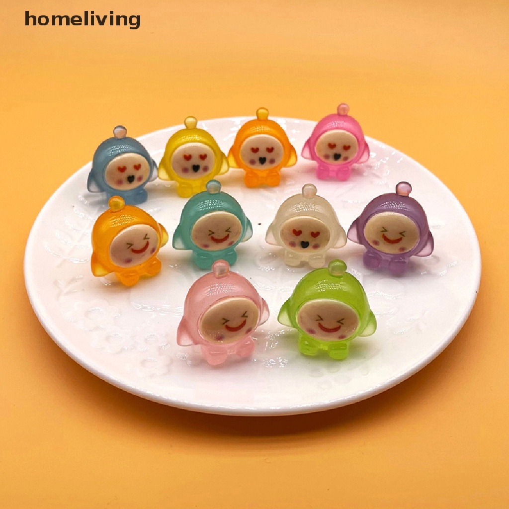 1 Quả Trứng Hoạt Hình Phát Sáng Trang Trí Tiểu Cảnh