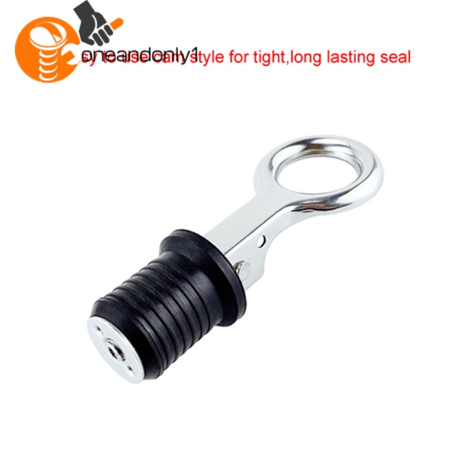 Nút Chặn Cống Thoát Nước Bằng Thép Không Gỉ 304 25mm / 32mm Dành Cho Thuyền