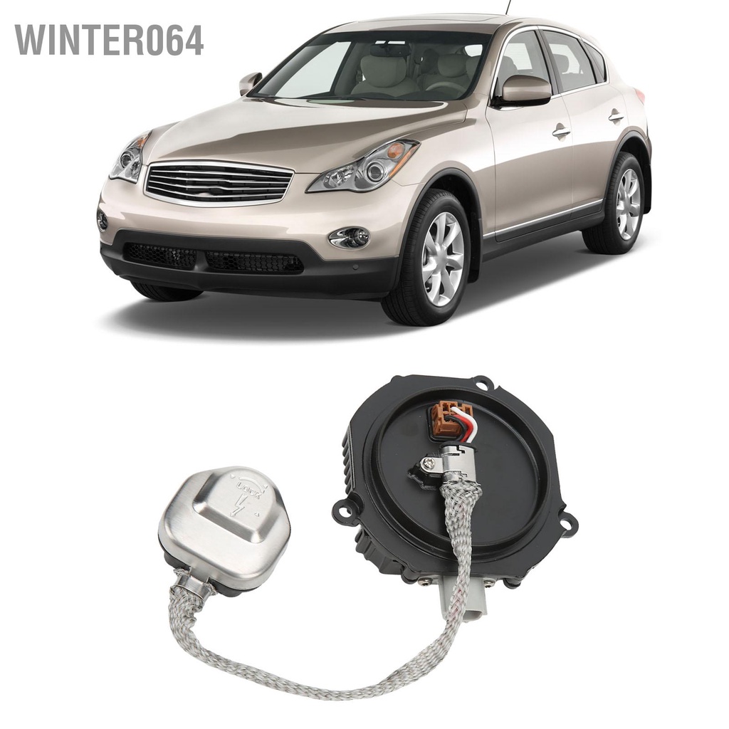 Winter064 Bóng Xenon HID Đen 28474‑89904 Mô-đun Điều Khiển Đèn Pha Thay Thế Cho Nissan 350Z 370Z Altima Maxima Murano Rogue