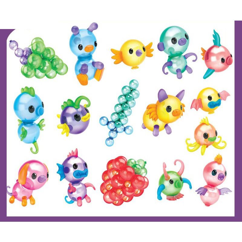 Bộ Dụng Cụ Bơm Bong Bóng Tự Làm Cho Bé