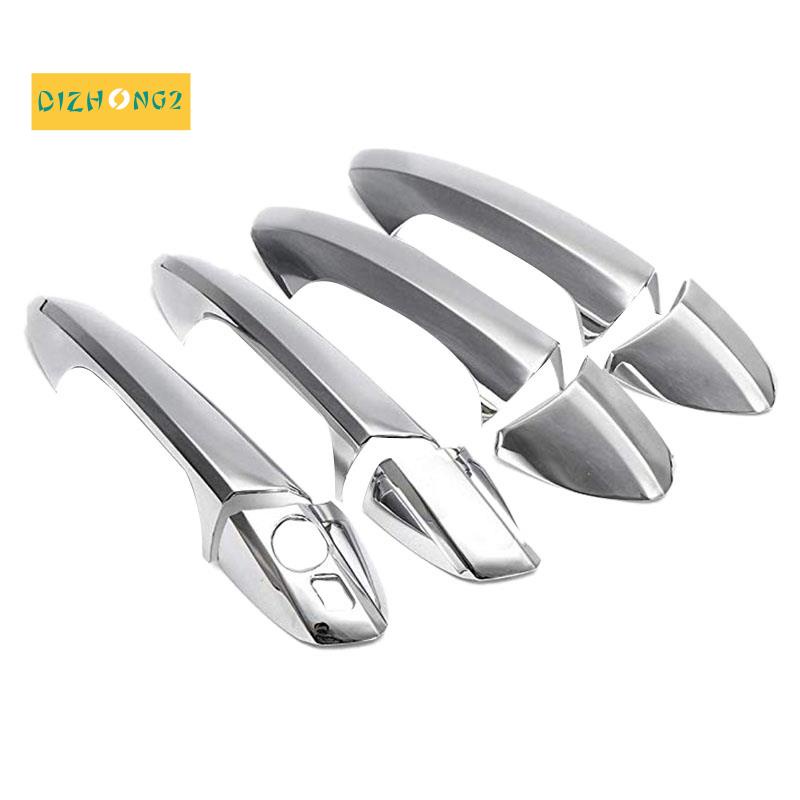 Khung Viền Tay Nắm Cửa Xe Hơi Bằng Chrome Chuyên Dụng Cho Mercedes-Benz GLK CLA C-Class W204 W246 W212 X204 W166 W117