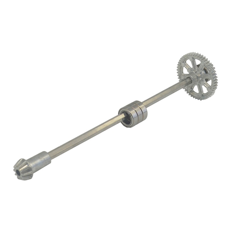 Trục Chính QZJ04 Bằng Kim Loại Kèm Vòng Bi Chuyên Dụng Cho Xe Hơi Điều Khiển Từ Xa Xinlehong Hosim Q901 Q902 Q903 9136 9137 1 / 16