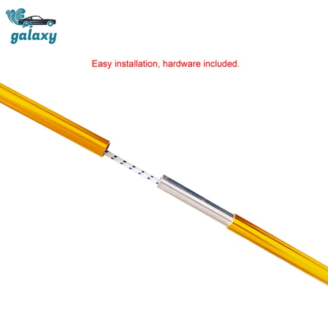 Galaxy Bộ Cờ An Toàn Bằng Hợp Kim Nhôm Gọn Nhẹ Cho Thuyền Kayak