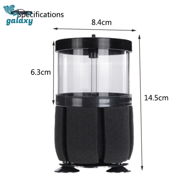 Galaxy Bộ Lọc Nước Sinh Học 3 Trong 1 Cho Bể Cá