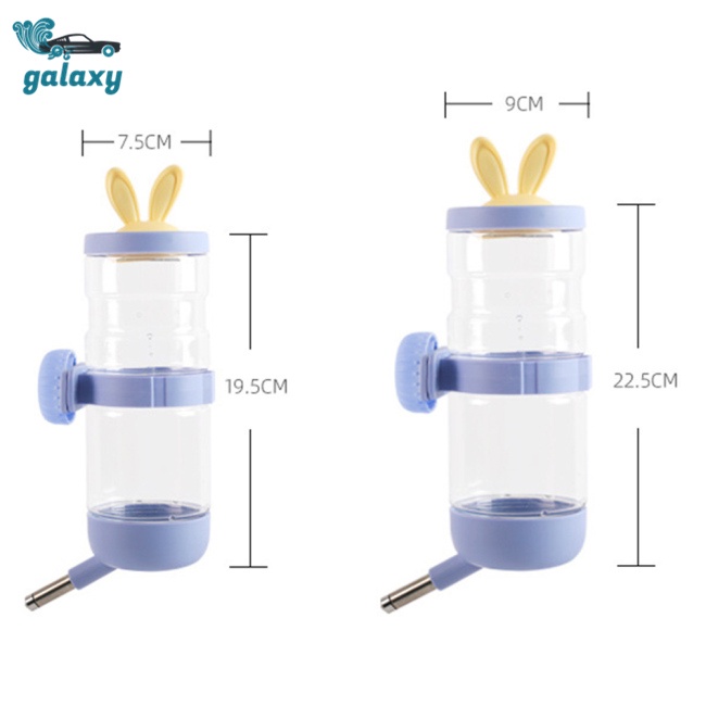 Galaxy Máy Uống Nước Dung Tích Lớn Cho Thú Cưng