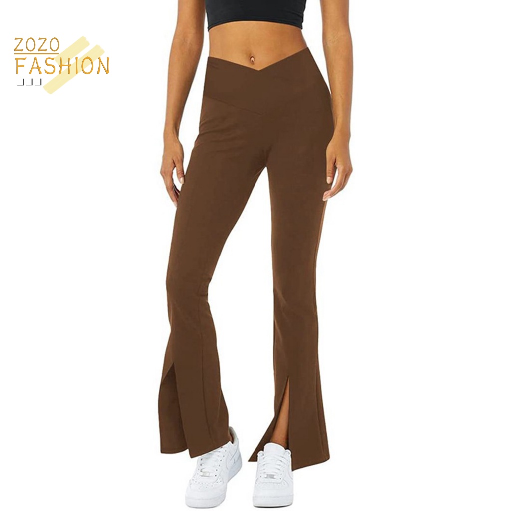 Quần Dài Thể Thao Màu Trơn Dễ Phối Đồ Thời Trang Cho Nữ