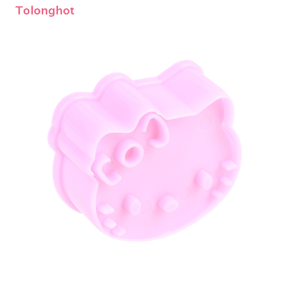 Khuôn Cắt Bánh Sandwich Hình Mèo Kitty Đáng Yêu