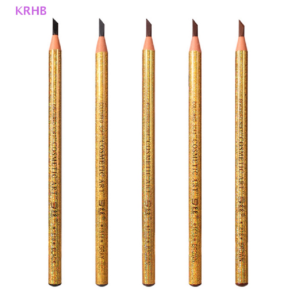 Bút Chì Kẻ Lông Mày KRHB Chống Nước Và Mồ Hôi Lâu Trôi Không Phai