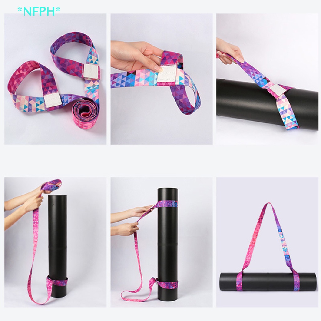 Dây Đeo Thảm Tập Yoga Có Thể Điều Chỉnh Tiện Dụng Mới