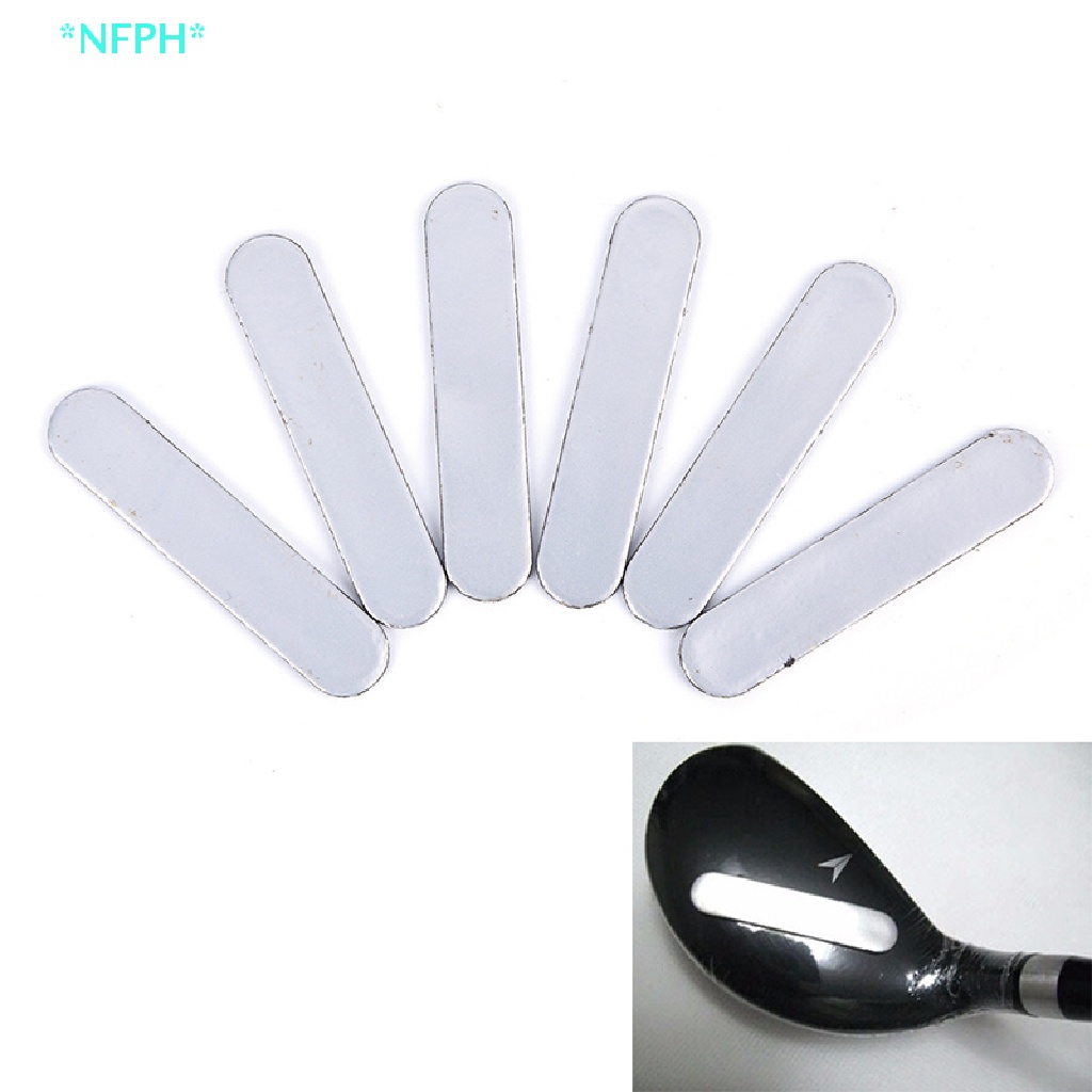 Nfph &gt; Set 6 Cuộn Băng Quấn Tay Cầm Gậy Đánh Golf Mới