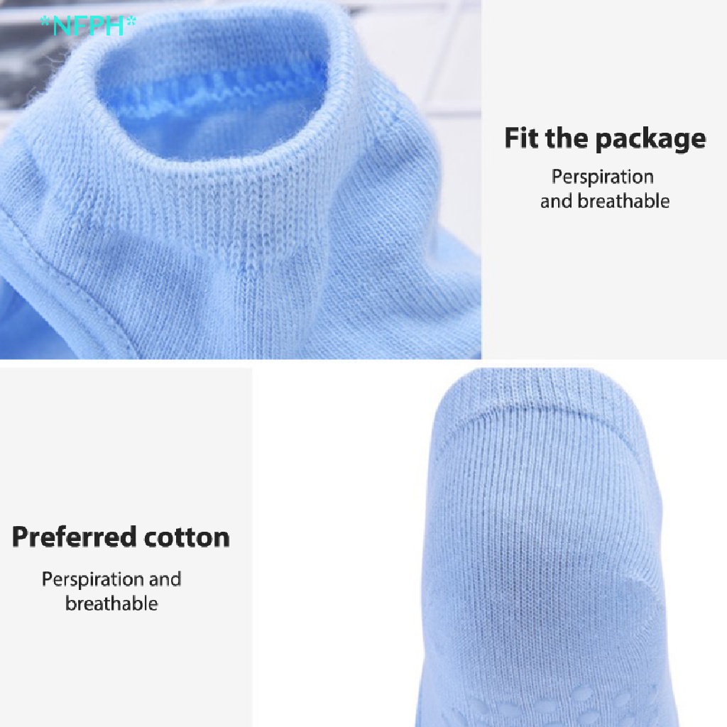 Vớ Thể Thao Hở Lưng Chống Trượt Thoáng Khí Chất Lượng Cao Cho Nữ Mới