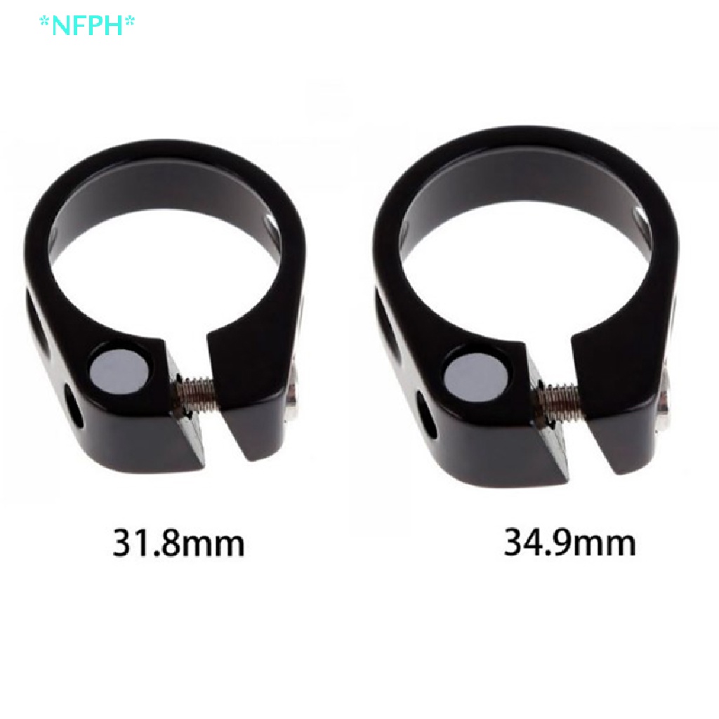 Vòng Kẹp Cốt Yên Xe Đạp Bằng Hợp Kim Nhôm 31.8 / 34.9mm Mới