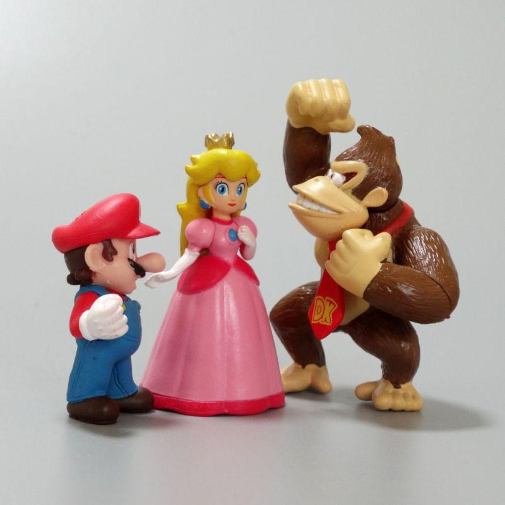 Mô Hình Đồ Chơi Nhân Vật Super Mario Bros 15H Bằng PVC