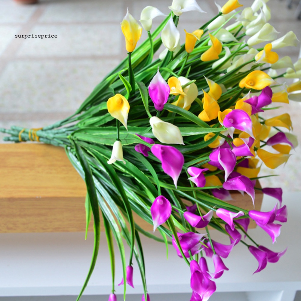 1 Bó Hoa Nhân Tạo Dùng Cho Trang Trí Tiệc Cưới, Nhà Ở