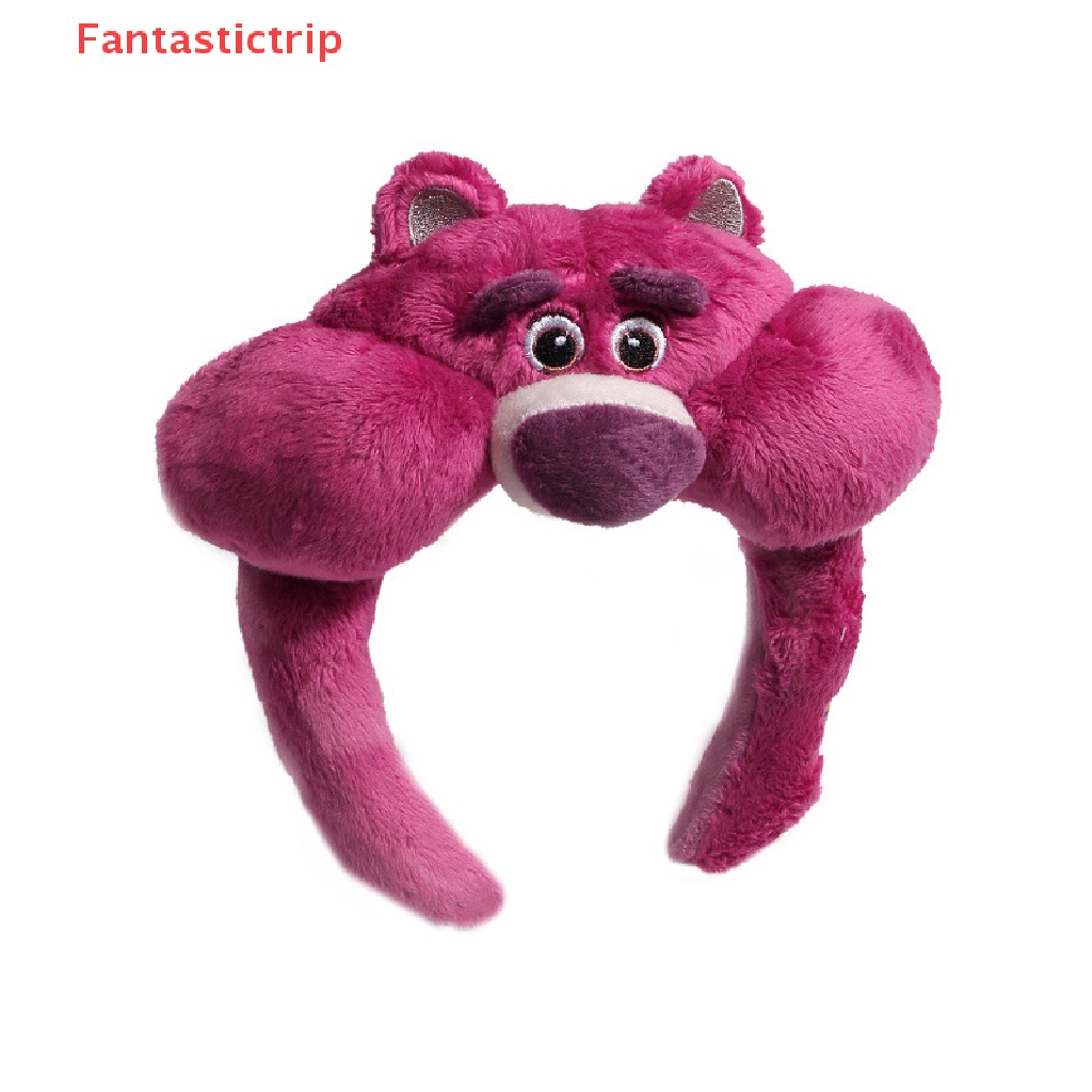 Băng Đô Cài Tóc Rửa Mặt / Trang Điểm Hình Gấu Bông Hoạt Hình Dễ Thương